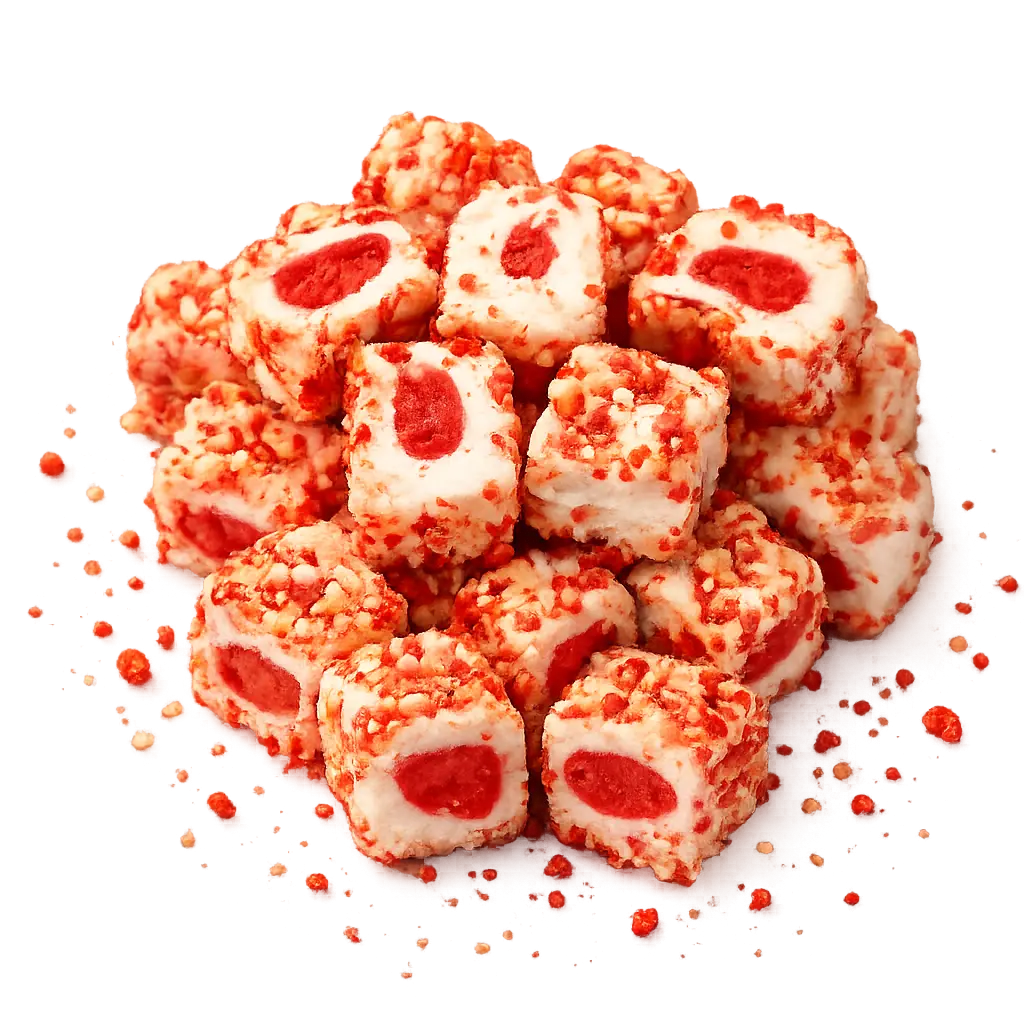 Strawberry Shortcake Bites