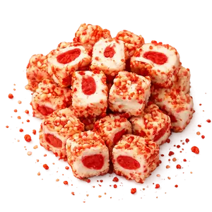 Strawberry Shortcake Bites
