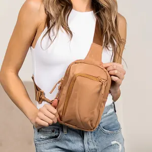 Kira Essential Nylon Crossbody
