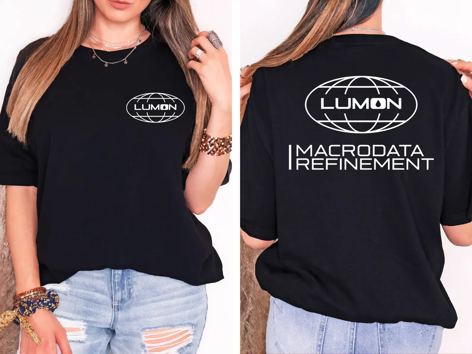 Lumon Macrodata Refinement Sweatshirt, Severance Shirt, Lumon Sweatshirt, Macrodata Refinement Shirt, Lumon Gift, Severance Sweatshirt