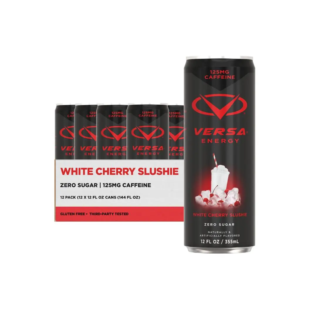 White Cherry Slushie / 12 Pack