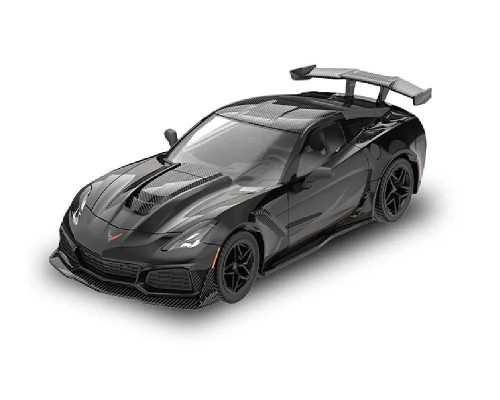 2019 Chevrolet Corvette ZR1 Black Bandit Series 31 1/64 Scale Diecast Model by Greenlight 28190E-5D1