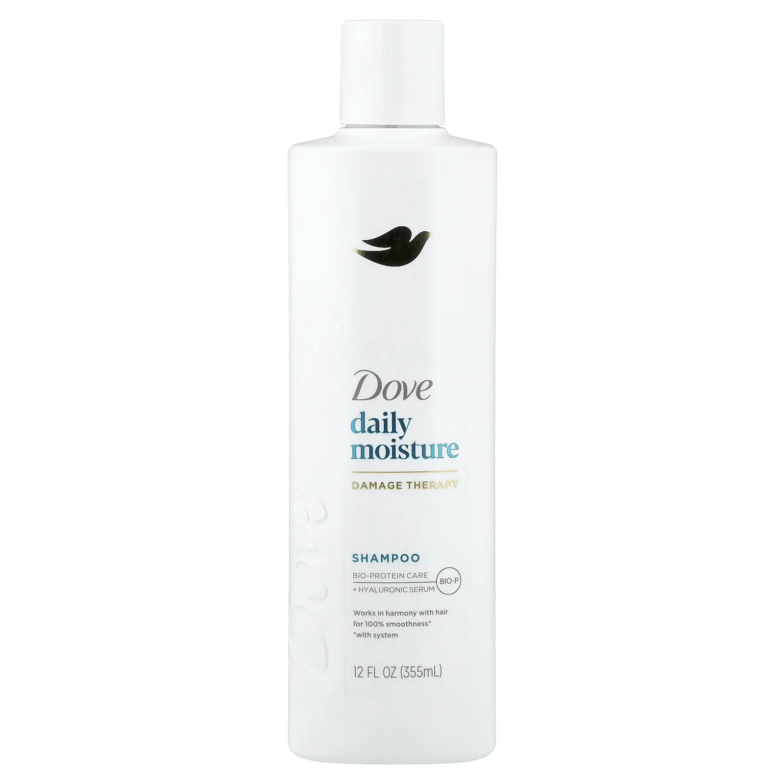 Dove Daily Moisture Shampoo, 12 fl oz (355 ml)