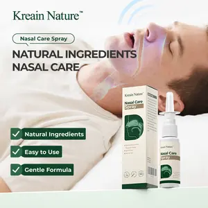 Kreain Nature 1 Rhinitis Relief Spray with Magnolia Biondi Bud Natural Ingredients for Nasal Congestion Runny Nose Sneezing & Itchiness Care dealsforyoudays