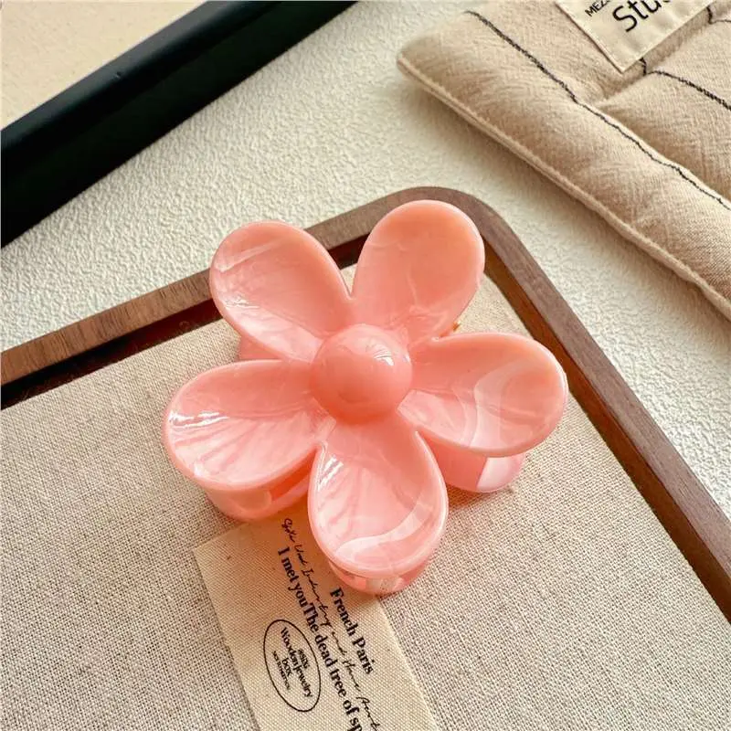 7CM five petal flower (orange blend)