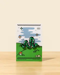 "Garden Friends Snake" BWH Collector Pin