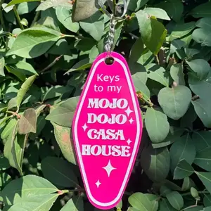 Pendant Keychain - Mojo Dojo Casa House keychains business jewelry lover