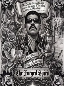 The Forged Spirit Mens Devotional Journal