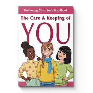 Girls’ Self-Protection & Health Book: Care and Protect Yourself – Illustrated Guide Teaching Body Awareness, Respect, and Safety for Growing Girls | Educational Reading Book