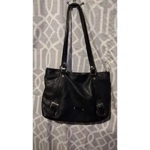 Women Black Valentina Satchel Handbag