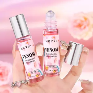 Women's Perfume Rollerball, Gentle Fragrance, Long-Lasting Scent, Non-Irritating, Portable Liquid Design, Suitable for Full Body Use, Floral Essence Fragrance