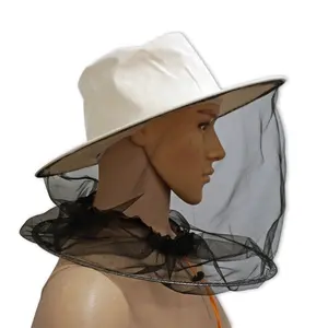 Adult Beekeeping Hat, Beekeeper Clothing Accessories, Honeybee Protection Gear, Essential Apiary Equipment for Safe Handling