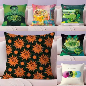 Album cover F-Feid F-FerxxoS Hot Singer Cushion Cover Plush Reversible Pillow Cover: Perfect for Car Rides, Sofa Lounging, Bedroom Relaxation & More A Thoughtful Gift for Loved Ones!