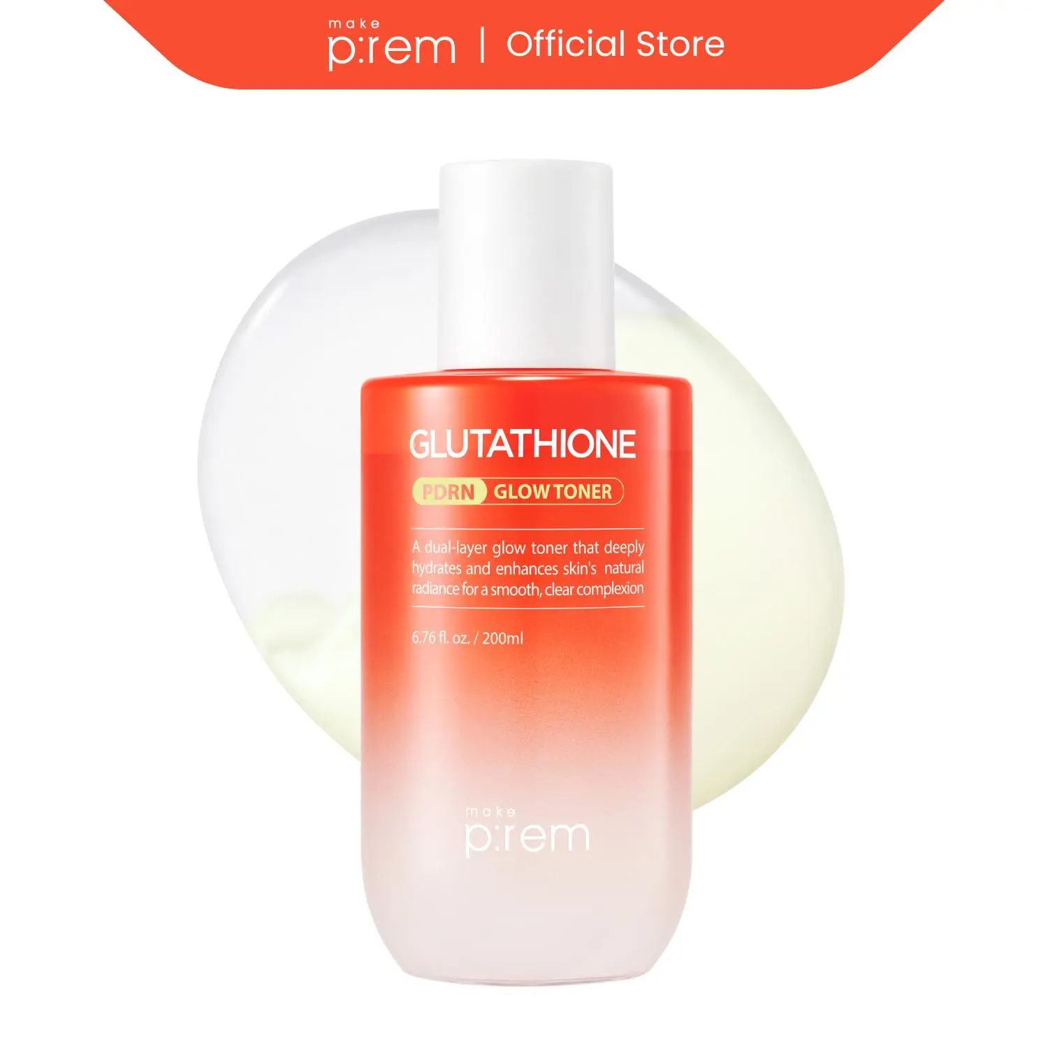 MAKE P:REM Glutathione PDRN Glow Toner 6.76 Fl Oz, 200ml | Radiance-Boosting Korean Toner for Sensitive Skin - TikTok Shop MAKE P:REM Glutathione PDRN Glow Toner 6.76 Fl Oz, 200ml | Radiance-Boosting Korean Toner for Sensitive Skin - TikTok Shop