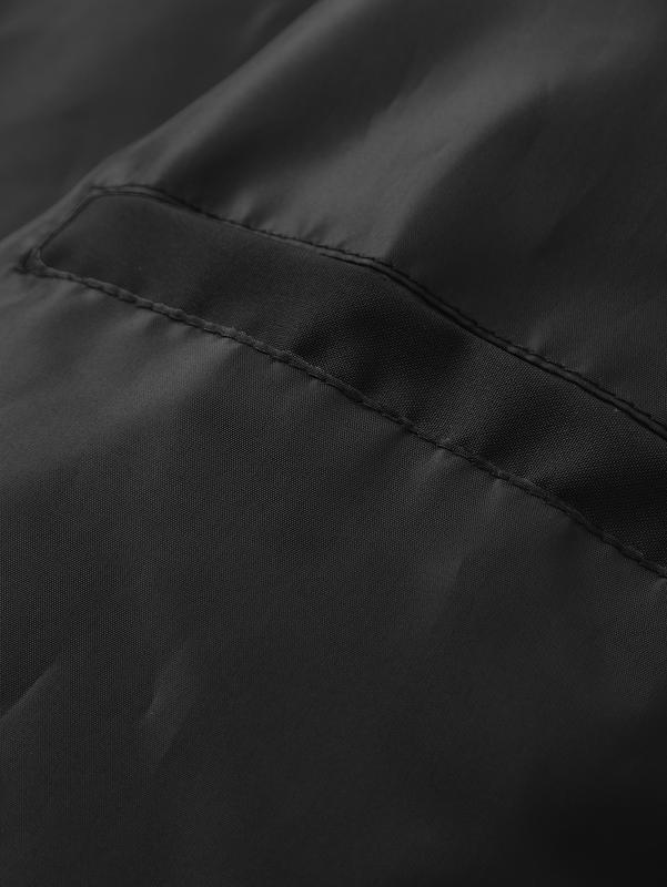 Men's Fashion Racing Graphic Stand Collar Jacket, Lightweight Windproof Outdoor Casual Bomber Jacket, Trendy Color Block Retro Streetwear for Spring/Fall Daily Activities