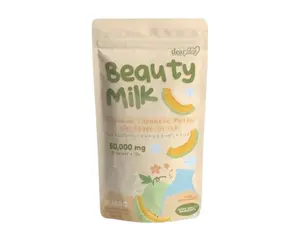 Dear Face Beauty Milk Melon Drink – Collagen, Glutathione & Ceramide Supplement 10 Sachets