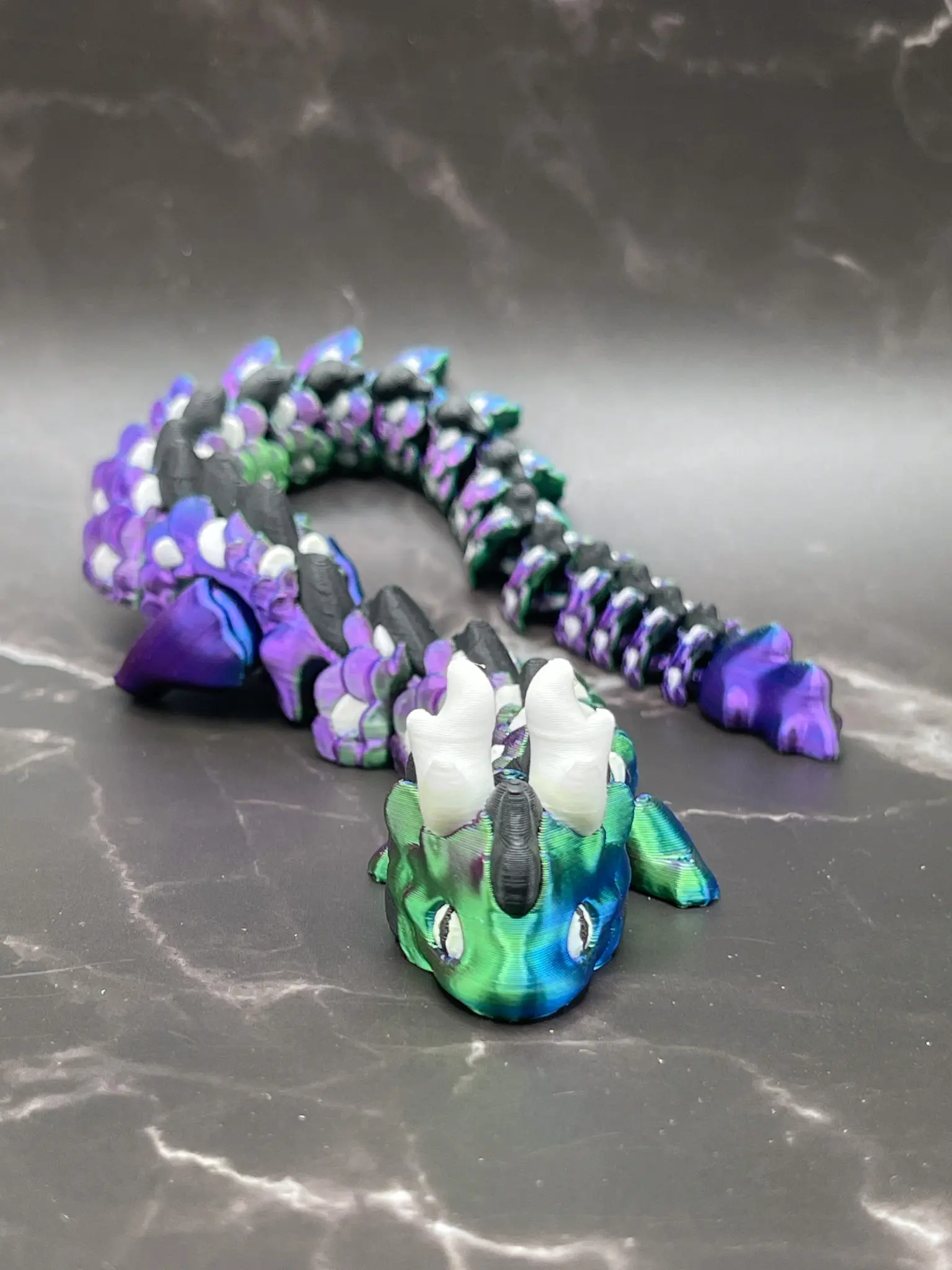 3D Articulating Kaida Dragon Collectible