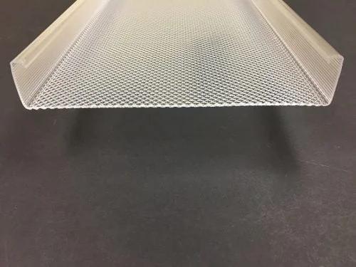 F-2373-2ft: 2 Lite Wrap Around Replacement Light Cover 23 13/16" (L) x 8 1/16" (between the hooks =7 1/4″) x 1 5/8"  (Depth)