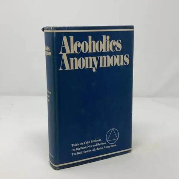 USED Book - Alcoholics Anonymous: The Story of How Many Thousands of Men and Women Have Recovered from Alcoholism/B-1 by Anonymous (Hardcover) - english