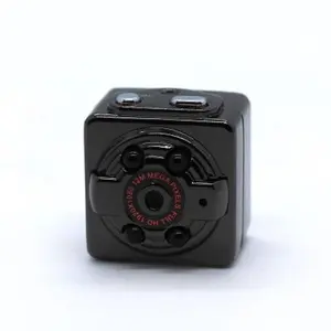 SQ8 Infrared Mini Camcorder, HD 1080p Video Camera with Card & Charging Cable, High-Quality Picture Capture