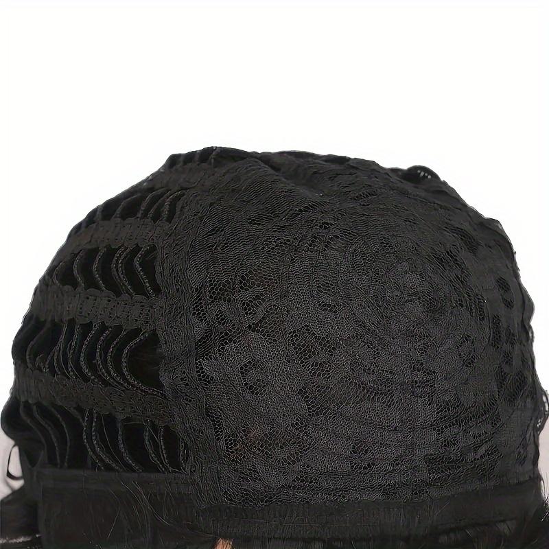 Short Shag Layered Wig in Silvery Gray And Black with Bangs, Perfect for a Storm-Themed Costume Or Cosplay