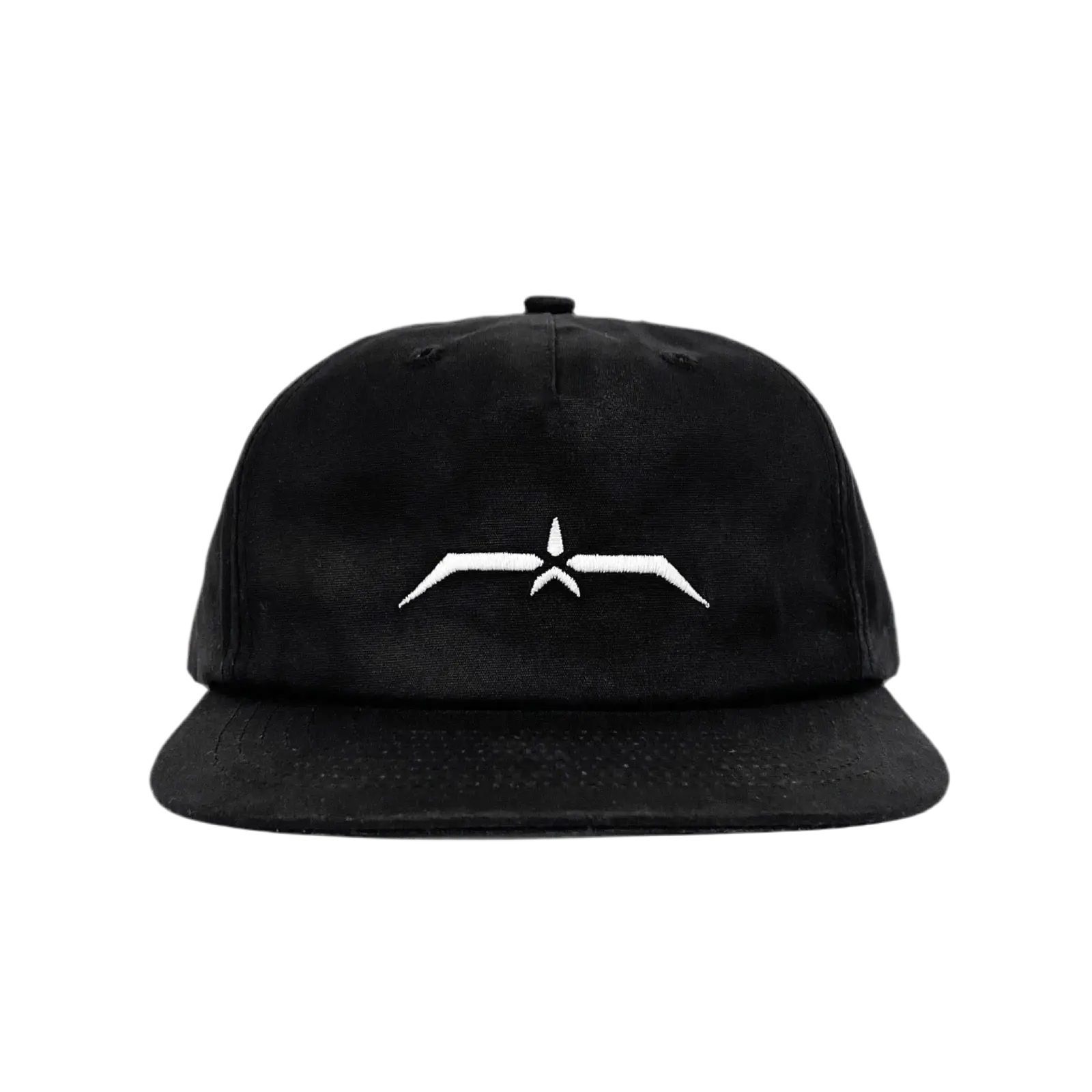 Black Waxed Hat