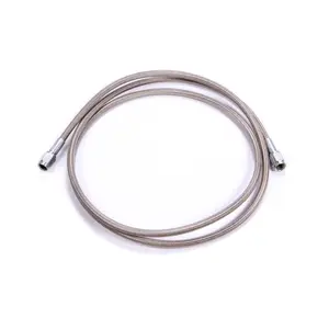 Allstar Performance  56 in. -3 AN Female to -3 AN Female Straight Braided Steel Brake Lines