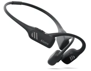 klatre LS1 Open Ear Bone Conduction Headphones Bluetooth 5.2 | Sweatproof and Water Resistant | Wireless Bone Conduction Sport Headset with Dual MIC