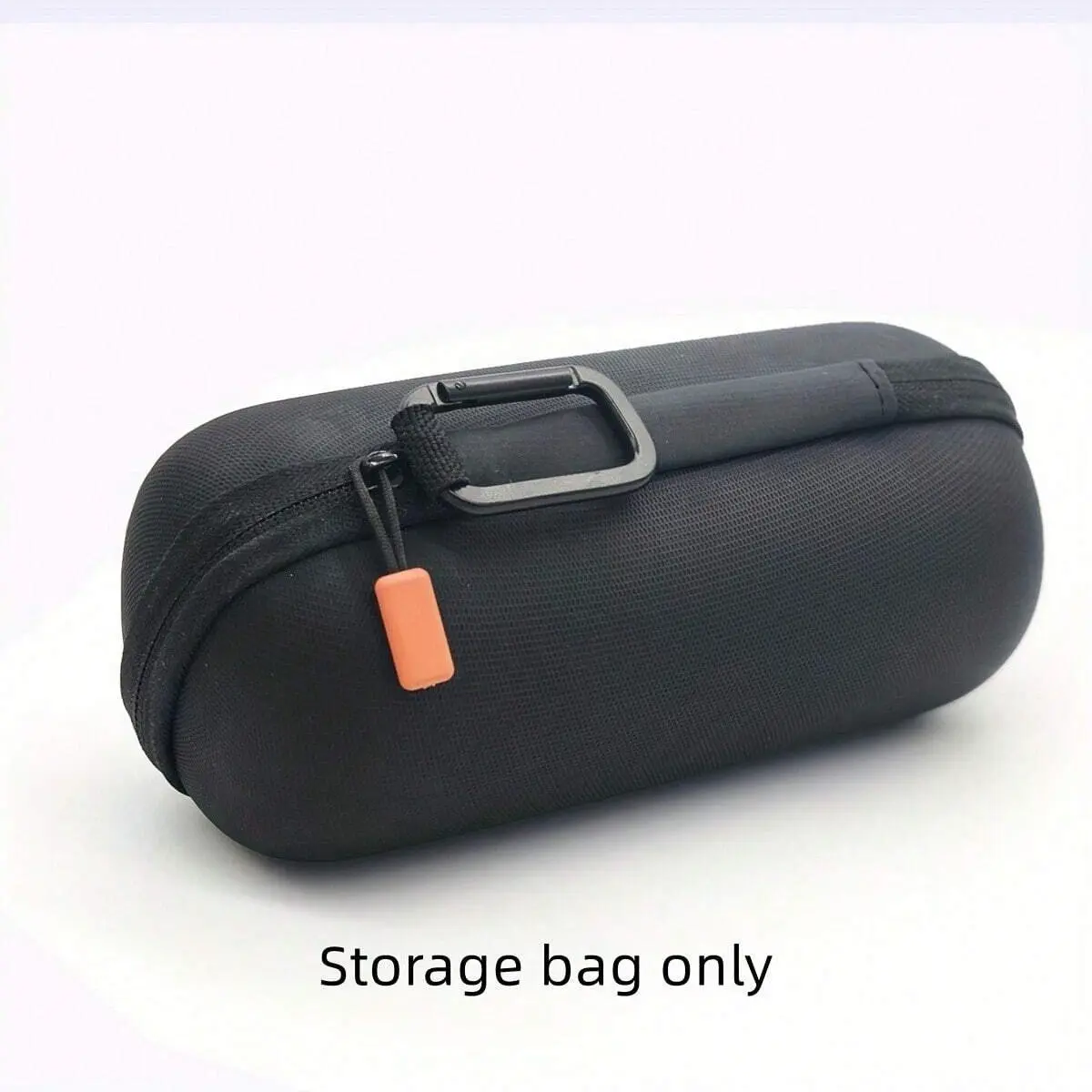 EVA Protective Speaker Case for JBL Flip 3/4/5/6, Shockproof Portable Handheld Bag with Handle, Organized Storage for Outdoor Use