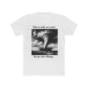 Unisex Cotton Crew Tee