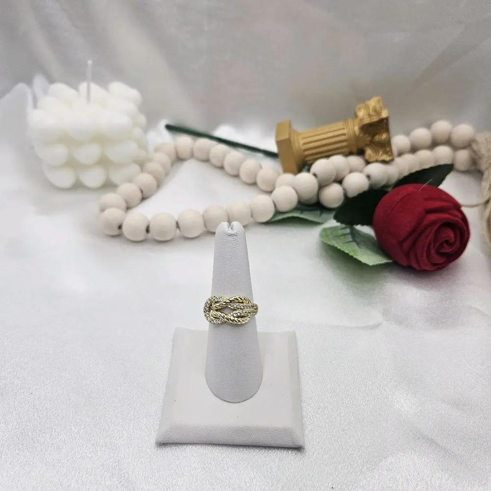 valdiviajewery #2420 14k Gold Plated Ring High Quality