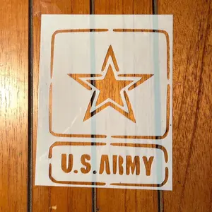 Stencils - Customizable Contact Makeover Stickers for Various Designs, Available in Various Colors and Patterns