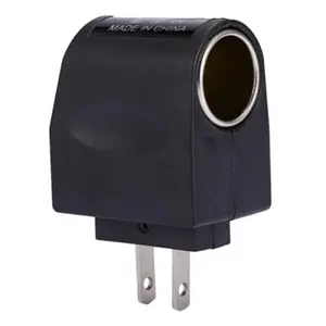 AC Wall Outlet To 12V DC Cigarette Lighter Car Socket Adapter cell phone charger