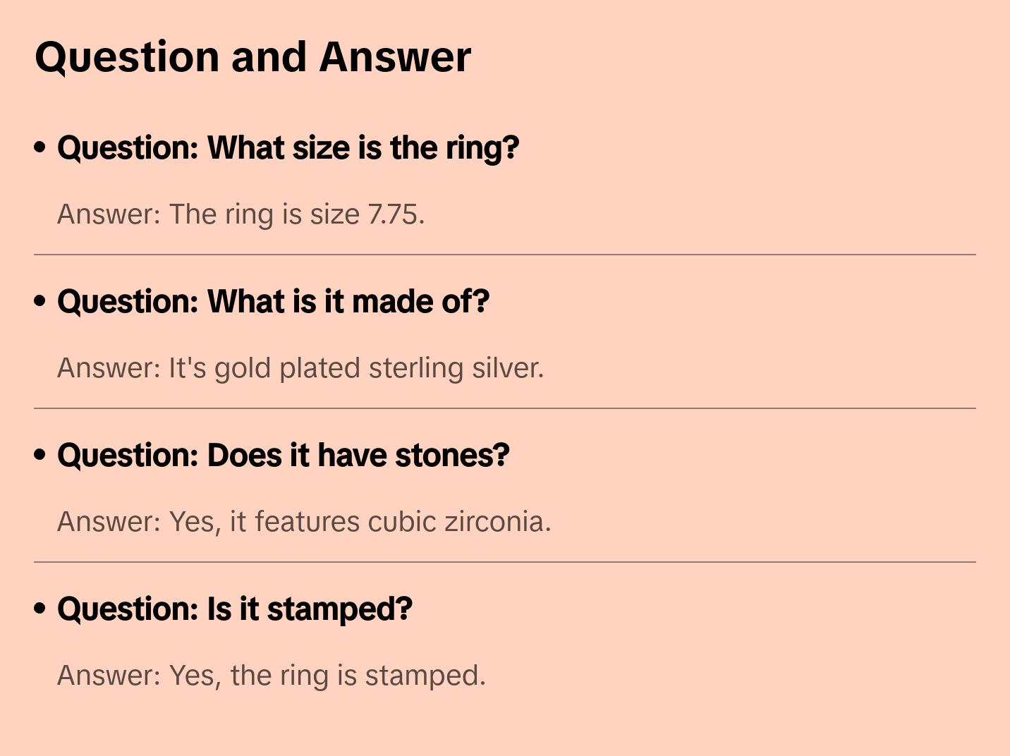 GOLD CONSTELLATION RING