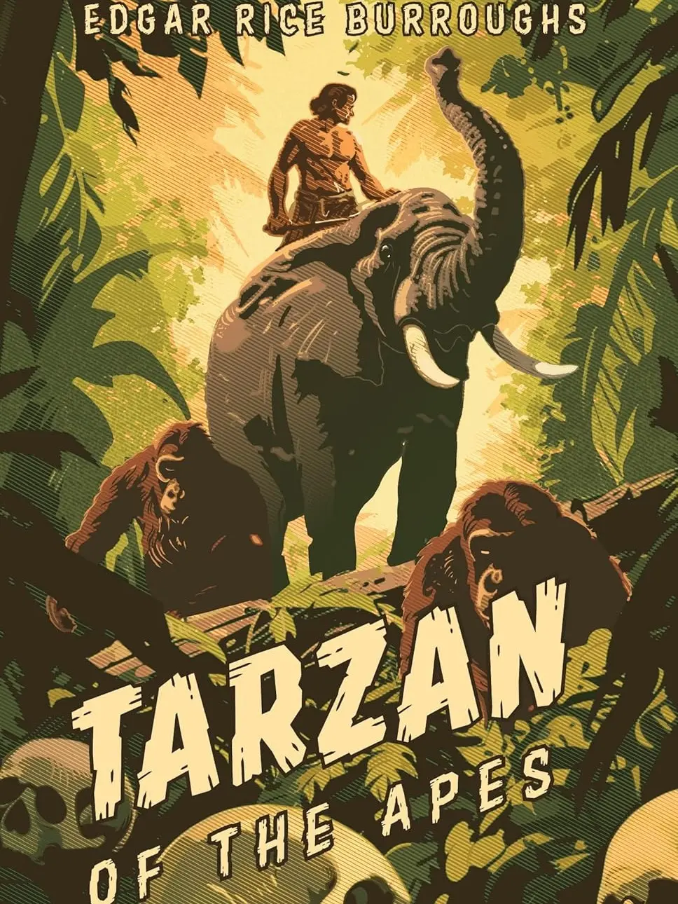 Tarzan of the Apes: A Classic Adventure Novel (Trade Paperback Edition) Paperback, Books