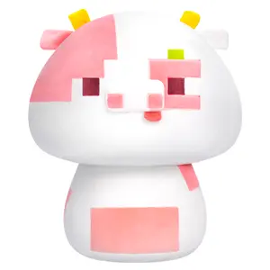 MeWaii  Mushroom Plush, Digital cows Plush Soft Plushies Squishy Plush, Cute Digital cows Stuffed Animals Plush Toys Birthday Gifts Halloween Christmas Gift for Girls Boys