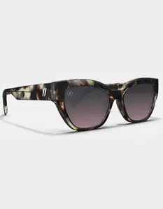 BLENDERS EYEWEAR  Womens Jade Polarized Sunglasses, Multi-Colored
