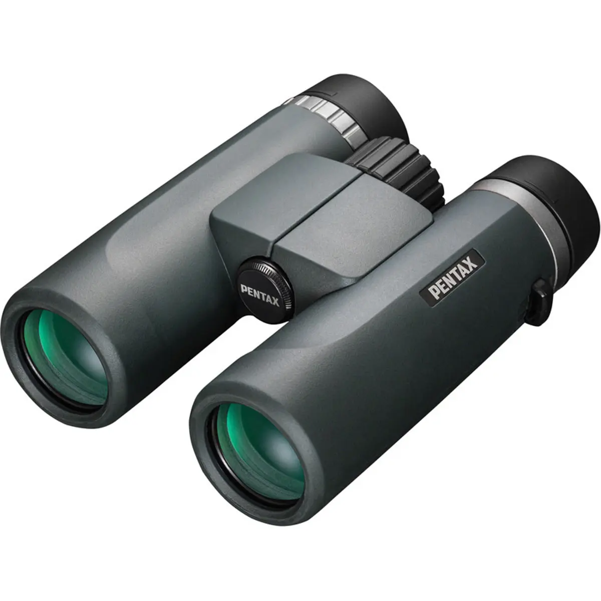 Pentax 8x36 AD Series Water Proof Roof Prism Binocular with 6.5 Degree Angle of View, Black