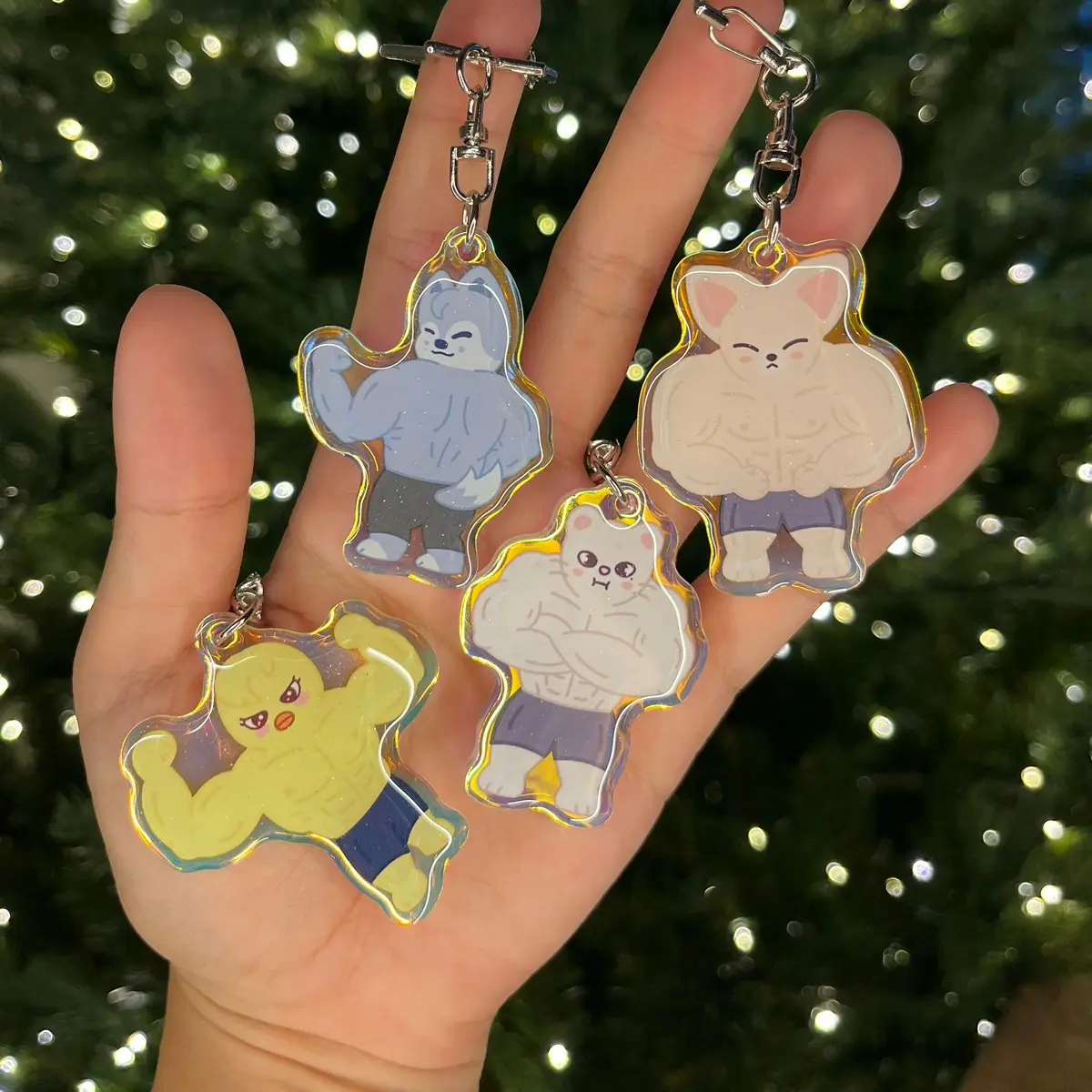 Mini Buff Keychains Mini Buff Keychains