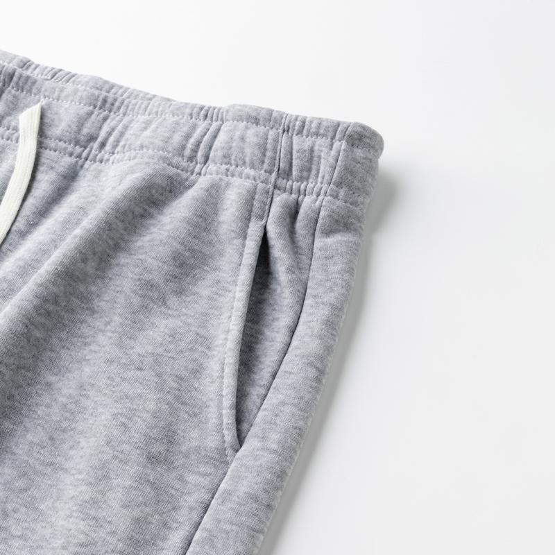 #Springfresh 2-piece set Men's Letter & Cross Print Drawstring Waist Sweatpants Muti-Set Casual Street Comfy Regular Fit Jogger Pants for Daily Wear Unisex 60% Cotton Classic Black & Gray