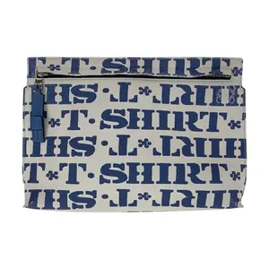 Pre-owned Loewe Calfskin Tote Bags T Pouch Leather Clutch Bag