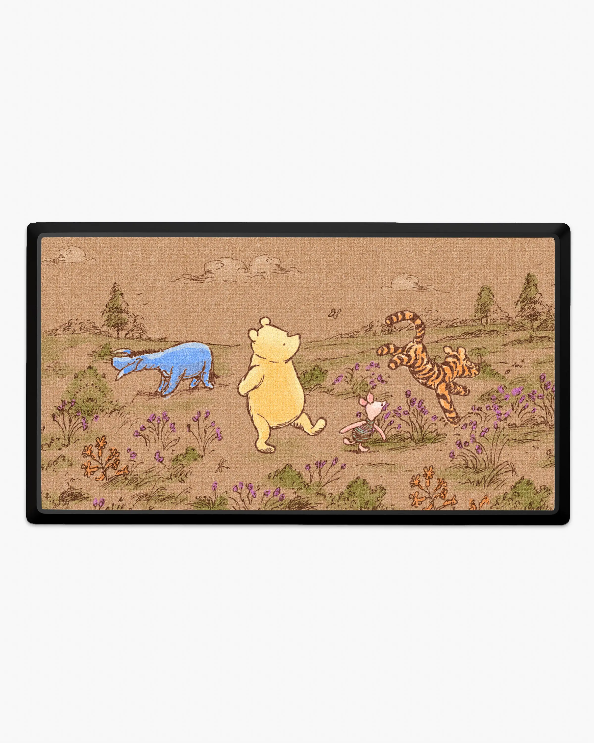 At the Edge of the Wood Light Coir Large Doormat