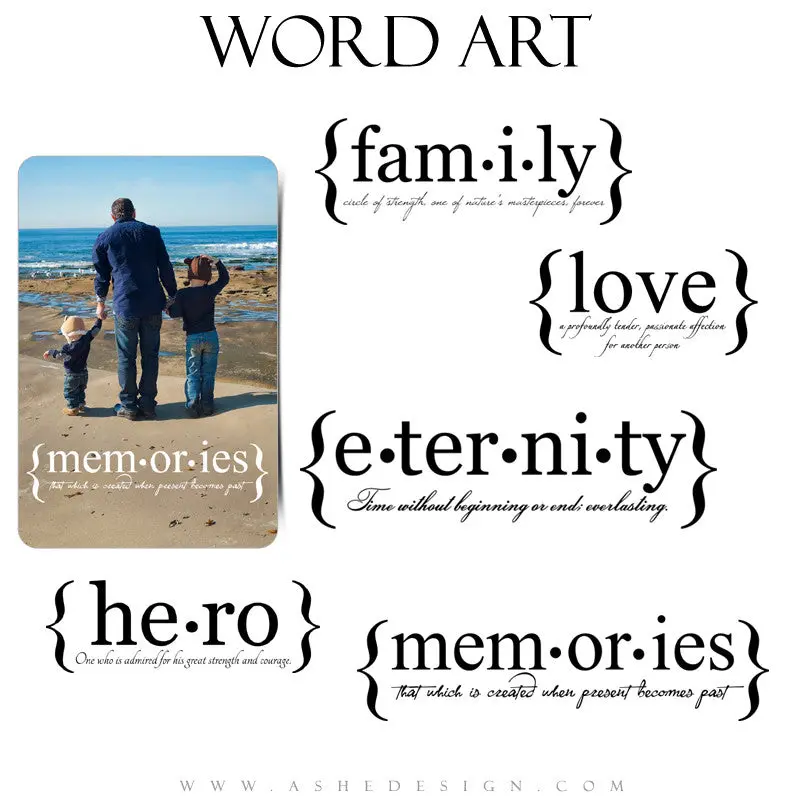 Inspirational Word Art Quotes - True Meaning