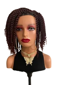 2 Strand Twist Bob Box braids J99 8"