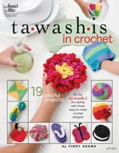 USED-Tawashis in Crochet by Cindy Adams (Paperback)