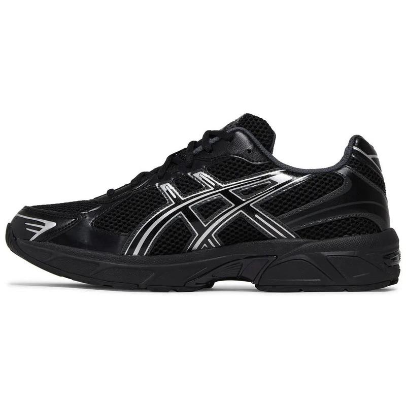 ASICS Gel-1130 Black Pure Silver Men's Daily Casual Fashion Footwear Sneakers Walking Shoes Gym Training Athletic Comfort