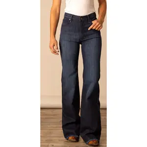 The Olivia Dark Wash By KIMES JEANS