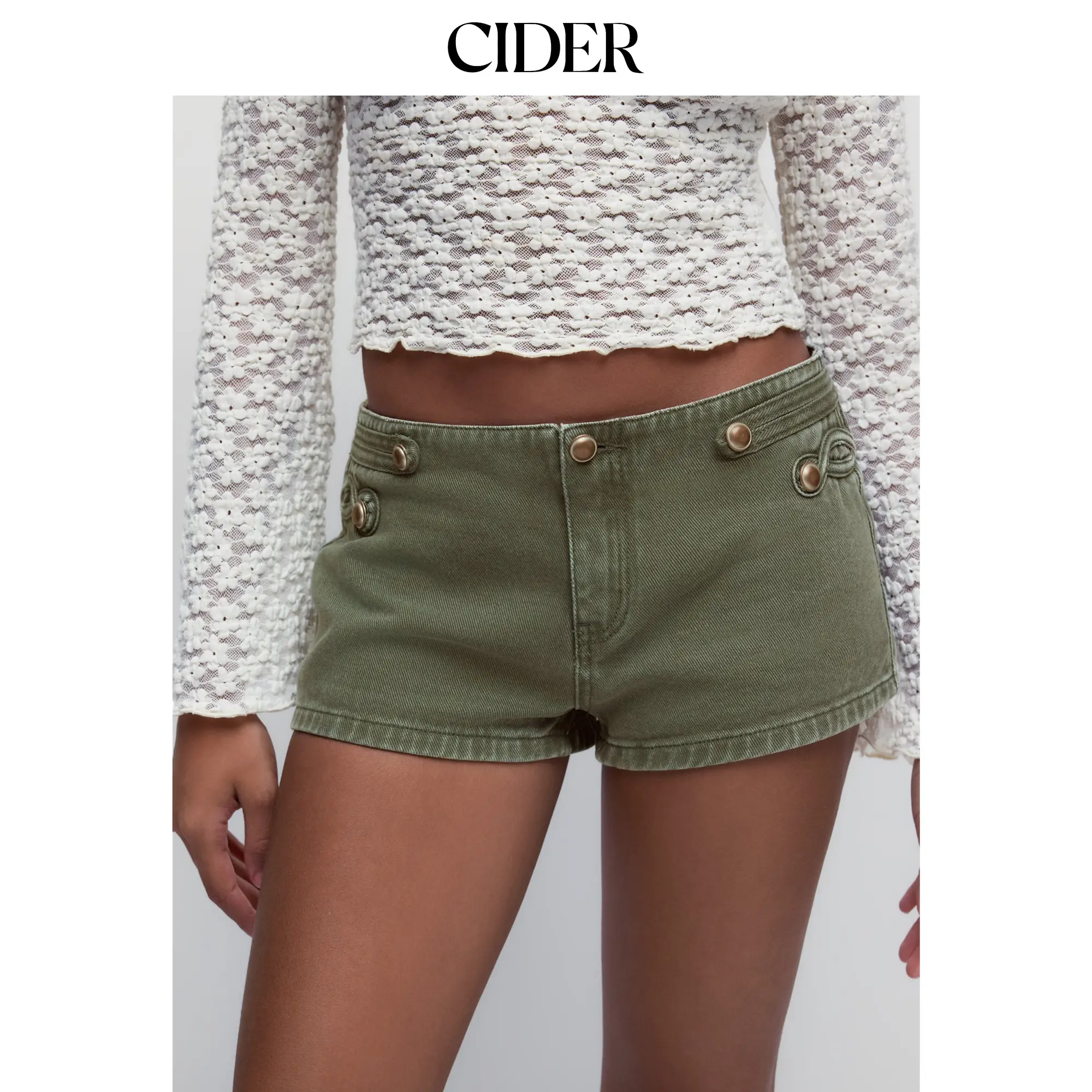 Cider So Metal Shorts