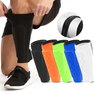 1PC Soccer Shin Guards Shin Pads for Youth Adult,Calf Compression Sleeve with Honeycomb Pads,Lightweight Calf Protective,Football Accessories,Soccer Training Equipment