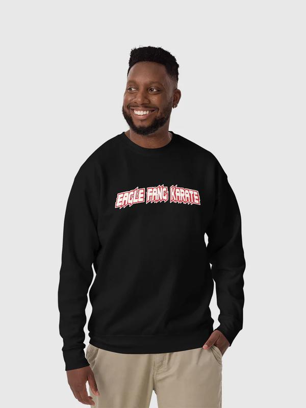 Cobra Kai Eagle Fang Karate Crewneck Sweatshirt - TikTok Shop
